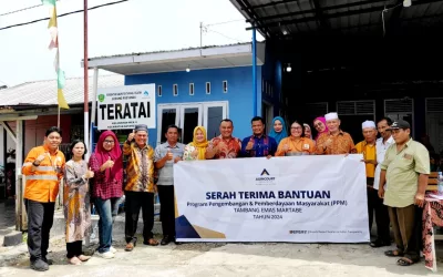 Wek II Village Now Has Permanent Posyandu Building to Bolster Public Health Services 