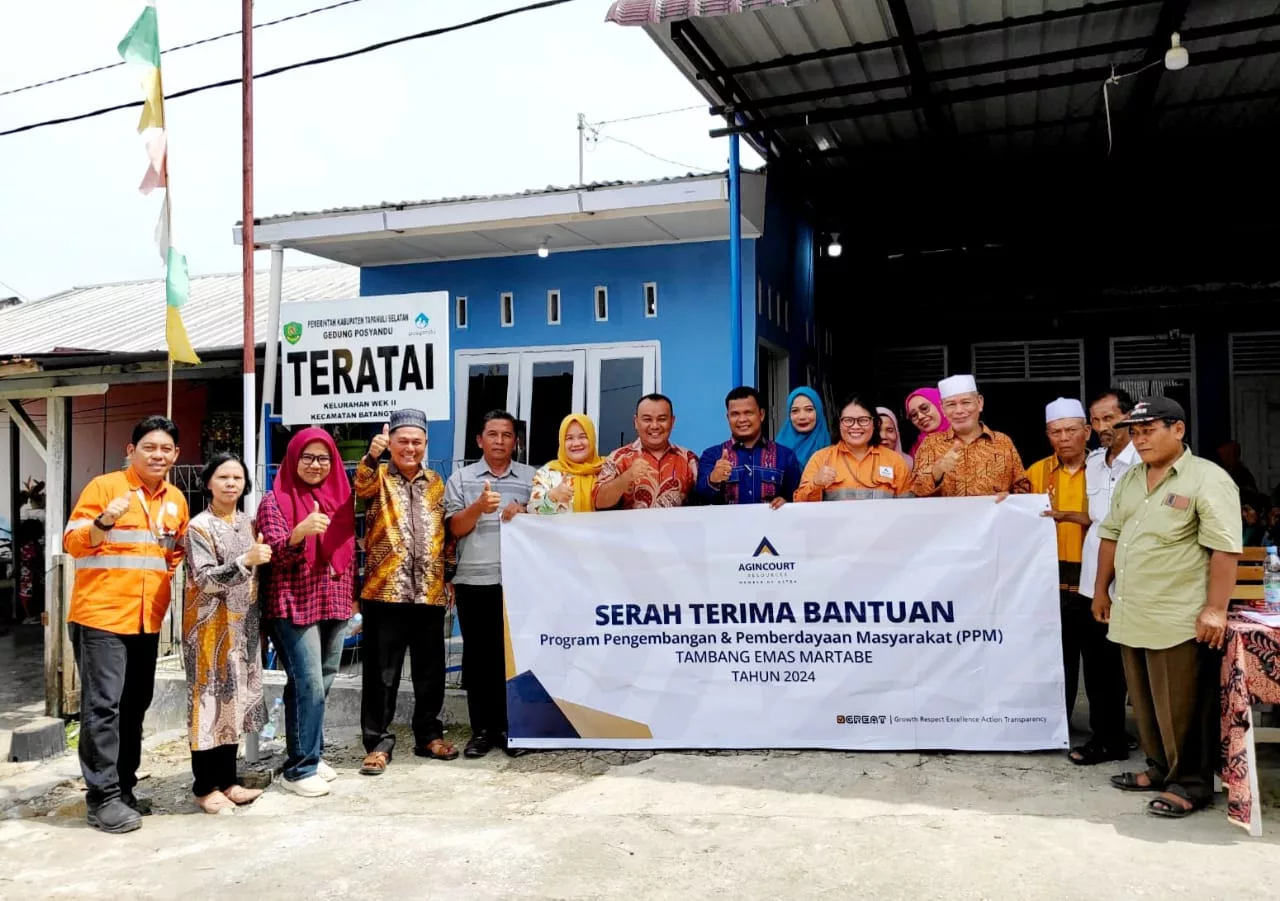 Wek II Village Now Has Permanent Posyandu Building to Bolster Public Health Services