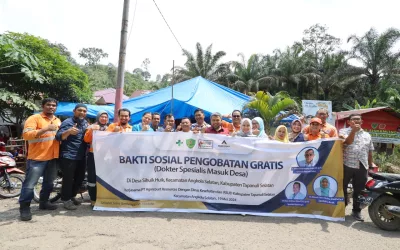 Hundreds of Sihuik-Huik Villagers Receive Specialist Medical Services 