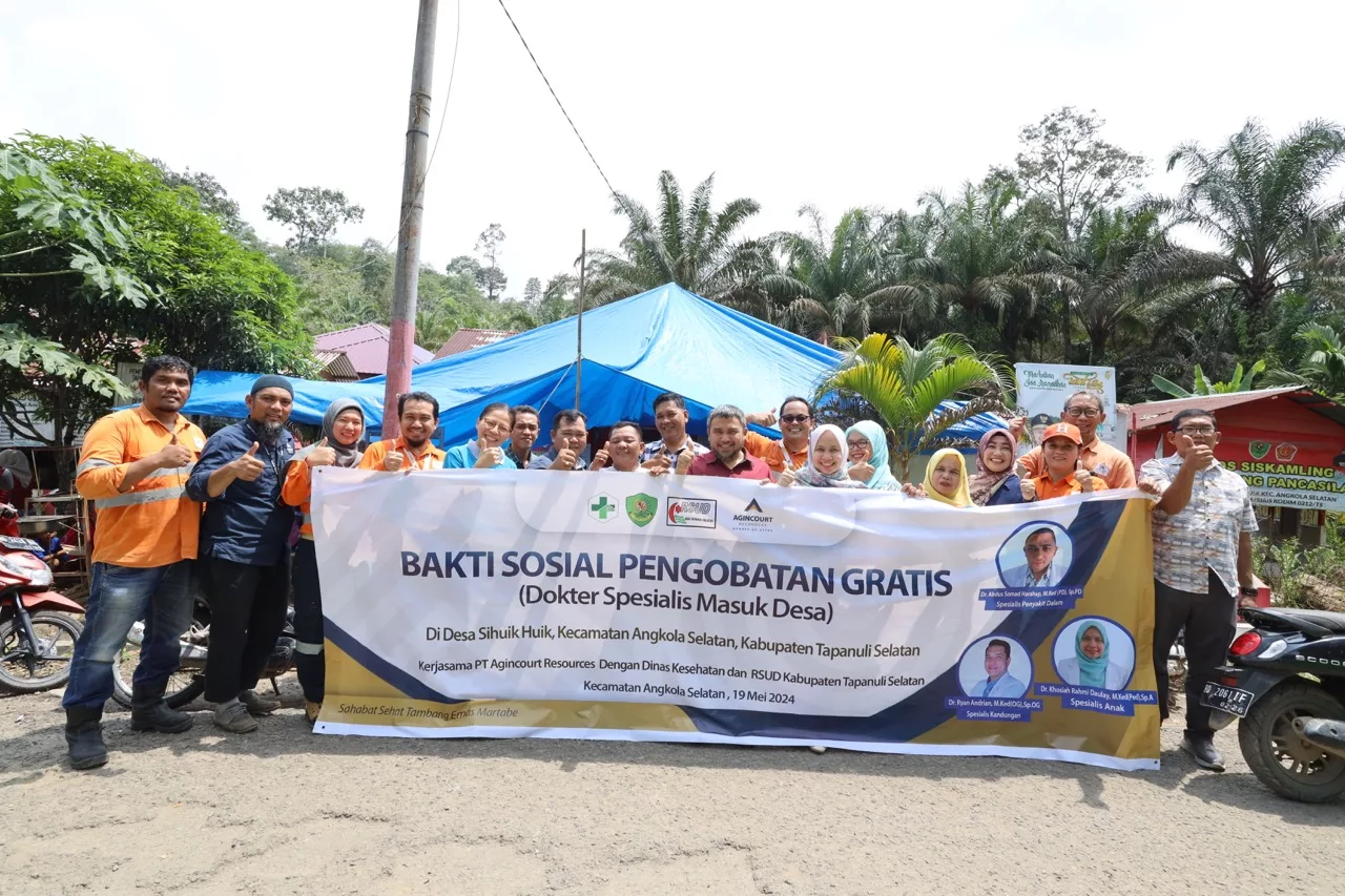 Hundreds of Sihuik-Huik Villagers Receive Specialist Medical Services 