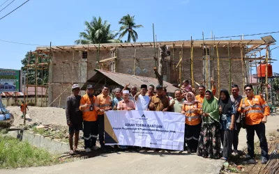Renovation of Al Ittihad Mosque in Bandar Hapinis Village Increases Congregation Capacity 