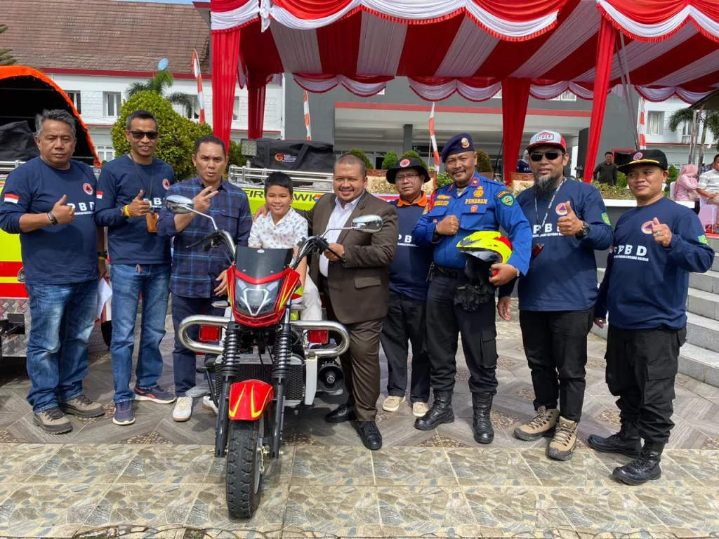 The participants then participated in four categories of competitions: tent assembly and disassembly, disaster victim handling, quiz, and public kitchen. On the second day, a Disaster Preparedness Apel was held, attended by elements of BPBD, Satpol PP, Basarnas, TNI, and Polres. The apel's inspector was the Tapanuli Selatan Police Chief, AKBP Yasir Ahmadi. 