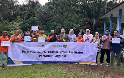 Organic Farming Facilitators in Batangtoru Ready to Assist Farmers Towards a Sustainable Food Future 