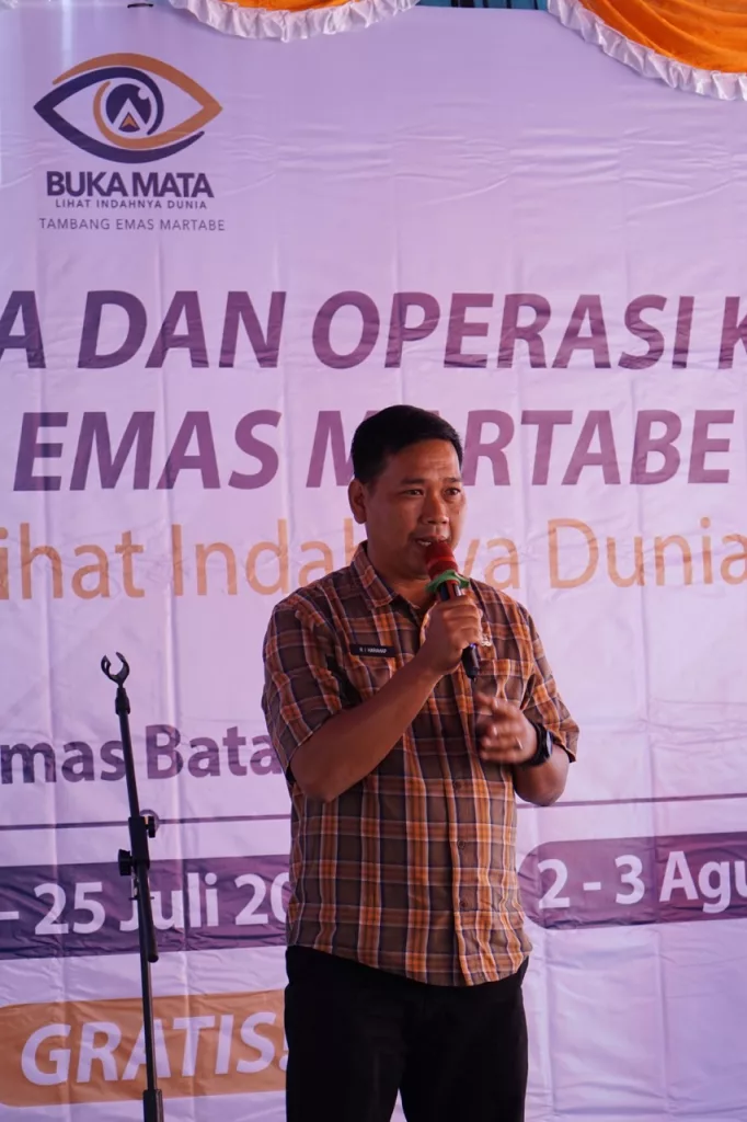 "The collaboration with Agincourt Resources has had a significant positive impact, especially in empowering the elderly. This free cataract surgery program has opened new horizons for the elderly to enjoy life better. I hope our cooperation will become even closer and sustainable."