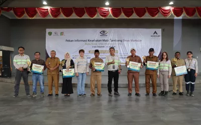 Eco-Friendly Village Spirit Flourishes in Batangtoru and Muara Batangtoru: Garoga Village Wins First Place!