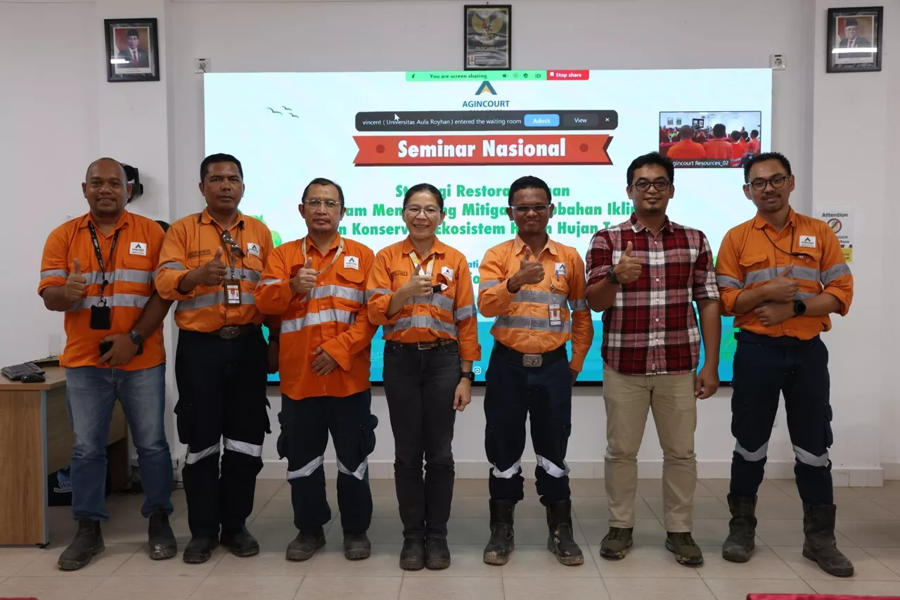 National Seminar for World Environment Day 2024 Towards a Green Future through Land Restoration and Tropical Rainforest Conservation Thumbnail