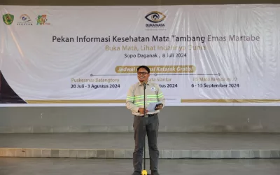 Martabe Gold Mine Held the 10th Cataract-Free Eyes Surgery: Held in 3 Different Places, Targetting 1,300 Cataract-Free Eyes.