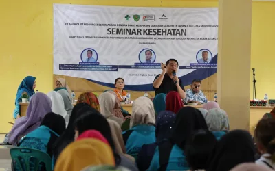 Enhancing the Competence of South Tapanuli Healthcare Workers by Doctor Specialist 