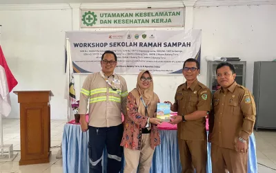 A Healthy Environment, a Smart Generation: 10 Schools in Batang Toru Aim for Adiwiyata Award