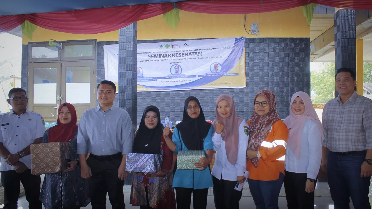 Hundreds of Village Midwives and Health Workers in South Tapanuli Enhanced Knowledge to Reduce Maternal and Infant Mortality 