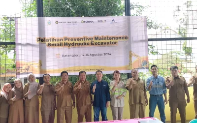 Ready to Become Experts! 12 Teachers from SMK Negeri 2 Batang Toru Enhanced Their Preventive Maintenance Knowledge