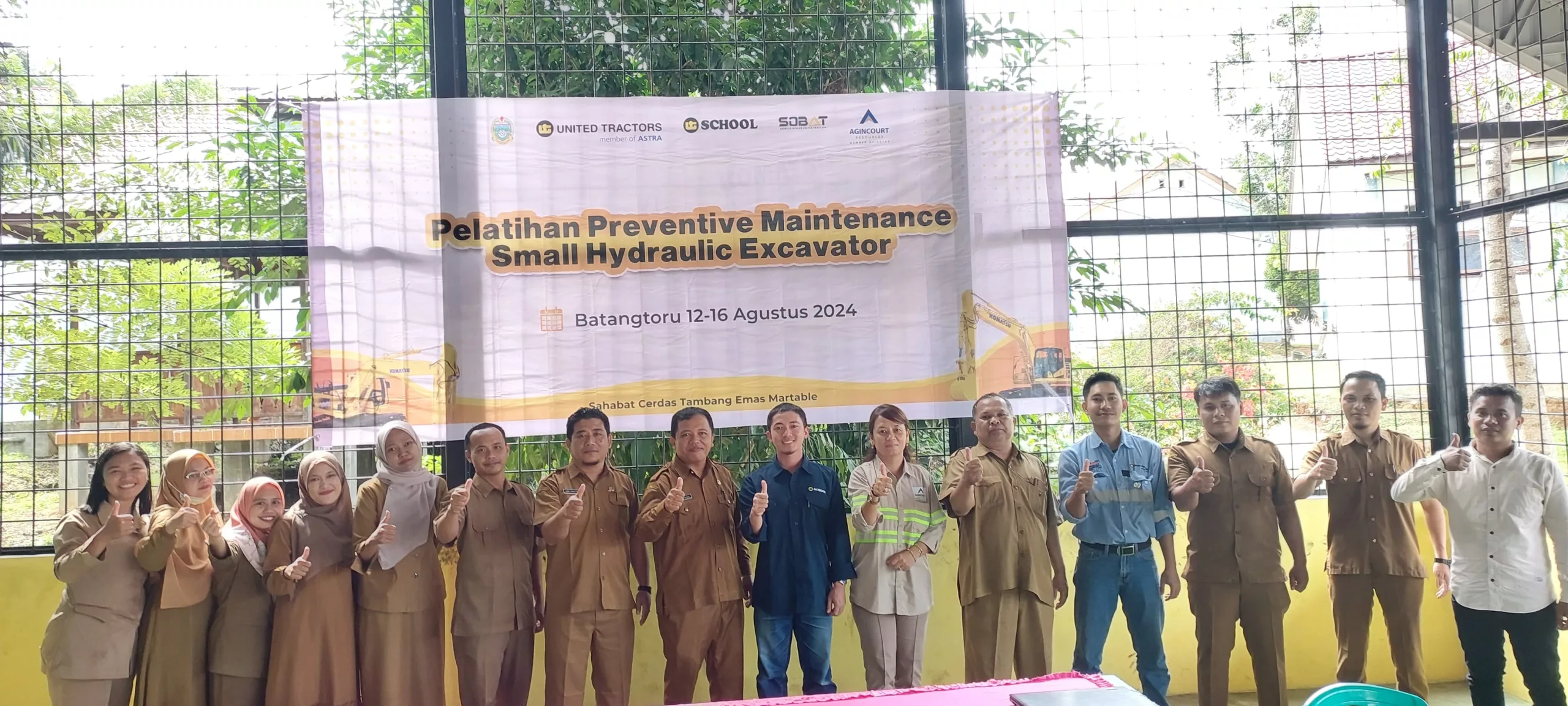 Ready to Become Experts! 12 Teachers from SMK Negeri 2 Batang Toru Enhanced Their Preventive Maintenance Knowledge