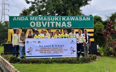 Young Athlete from Batang Toru Makes History, Secured First Gold Medal in Trail Running at PON XXI!