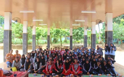 Lighting Up Young Minds: Martabe Goes to School at SMA Negeri 1 Batang Toru