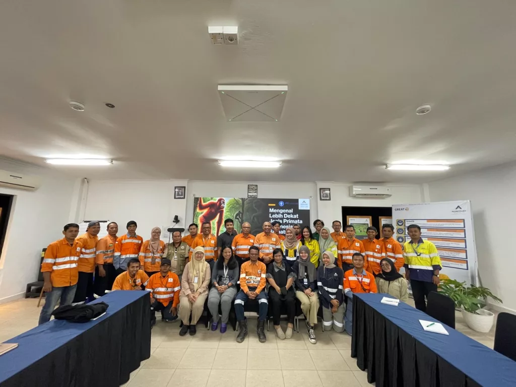 This training was a collaborative effort with the Scorpion Indonesia Foundation