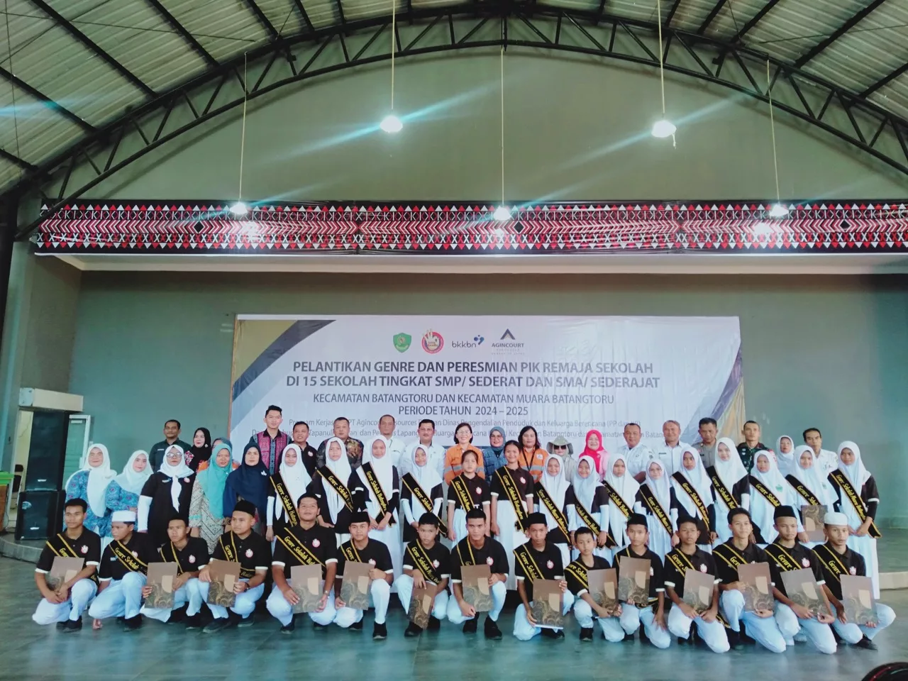 Hundreds of Youth Counselor Inaugurated, Ready to Drive Change!