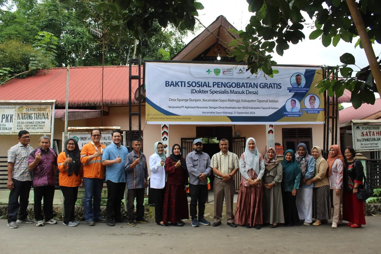 Free Medical Outreach Heals Hundreds in Siunjam Village