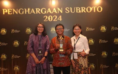 Sopo Daganak Arts Center PPM Program Won 2024 Subroto Award as the Most Innovative Education Program