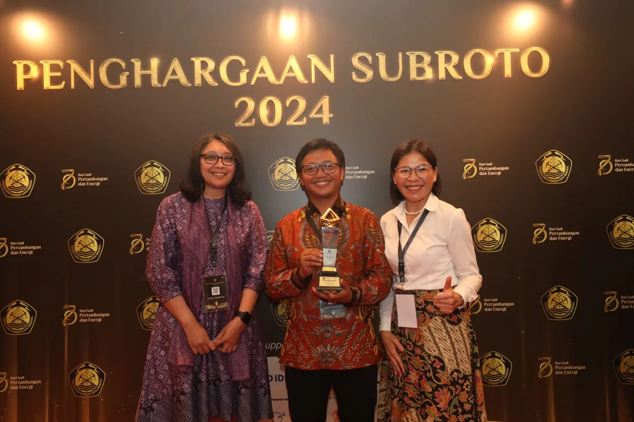 Program PPM Sanggar Seni Sopo Daganak Sabet Penghargaan Subroto 2024 sebagai Program Pendidikan Terinovatif