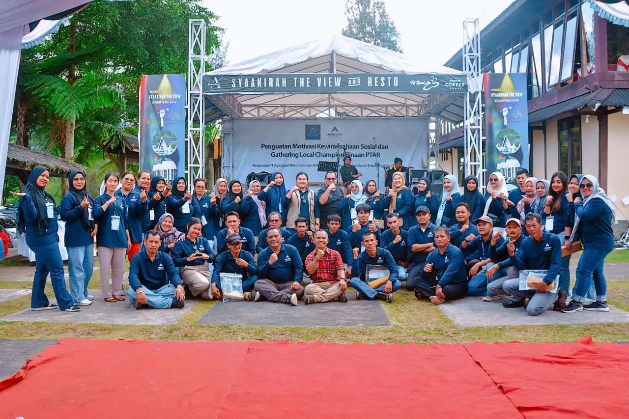 Agincourt Resources Empowers Its Beneficiaries with Social Entrepreneurship Principles  