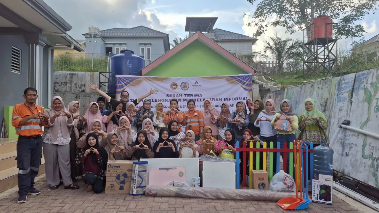 Agincourt Resources Creates Comfortable Learning Environments, Supporting 14 Children's Libraries