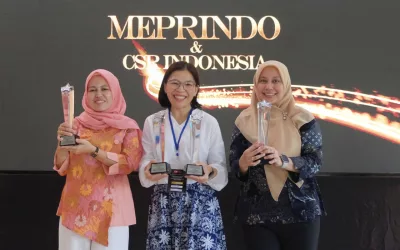 Agincourt Resources has been Honored with Four Prestigious Awards At The 2024 CSR Indonesia Awards