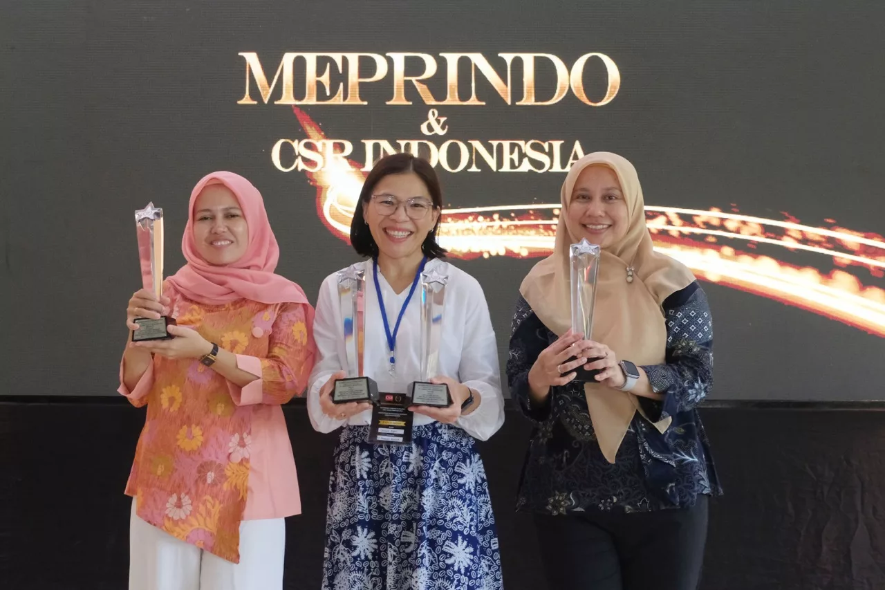 Agincourt Resources has been Honored with Four Prestigious Awards At The 2024 CSR Indonesia Awards 