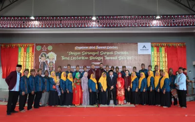 Signature Event! Agincourt Resources Launches Makkobar Cultural Performance to Revitalize South Tapanuli Heritage 