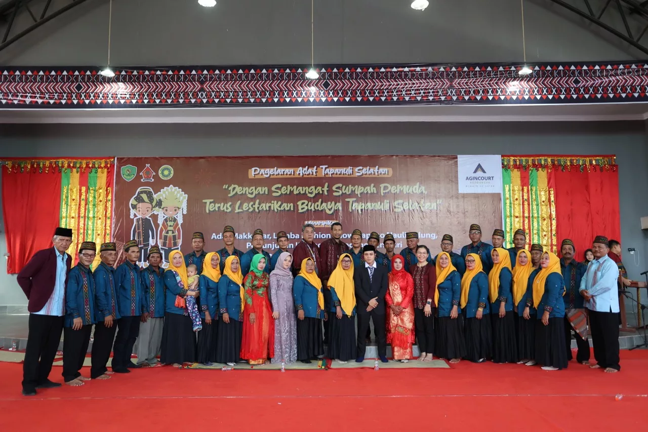 Signature Event! Agincourt Resources Launches Makkobar Cultural Performance to Revitalize Tapanuli Selatan Heritage 