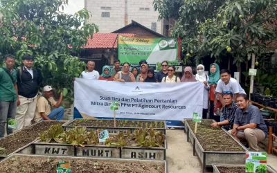 Batang Toru and Muara Batang Toru Farmers Increase Capacity Through Benchmarking