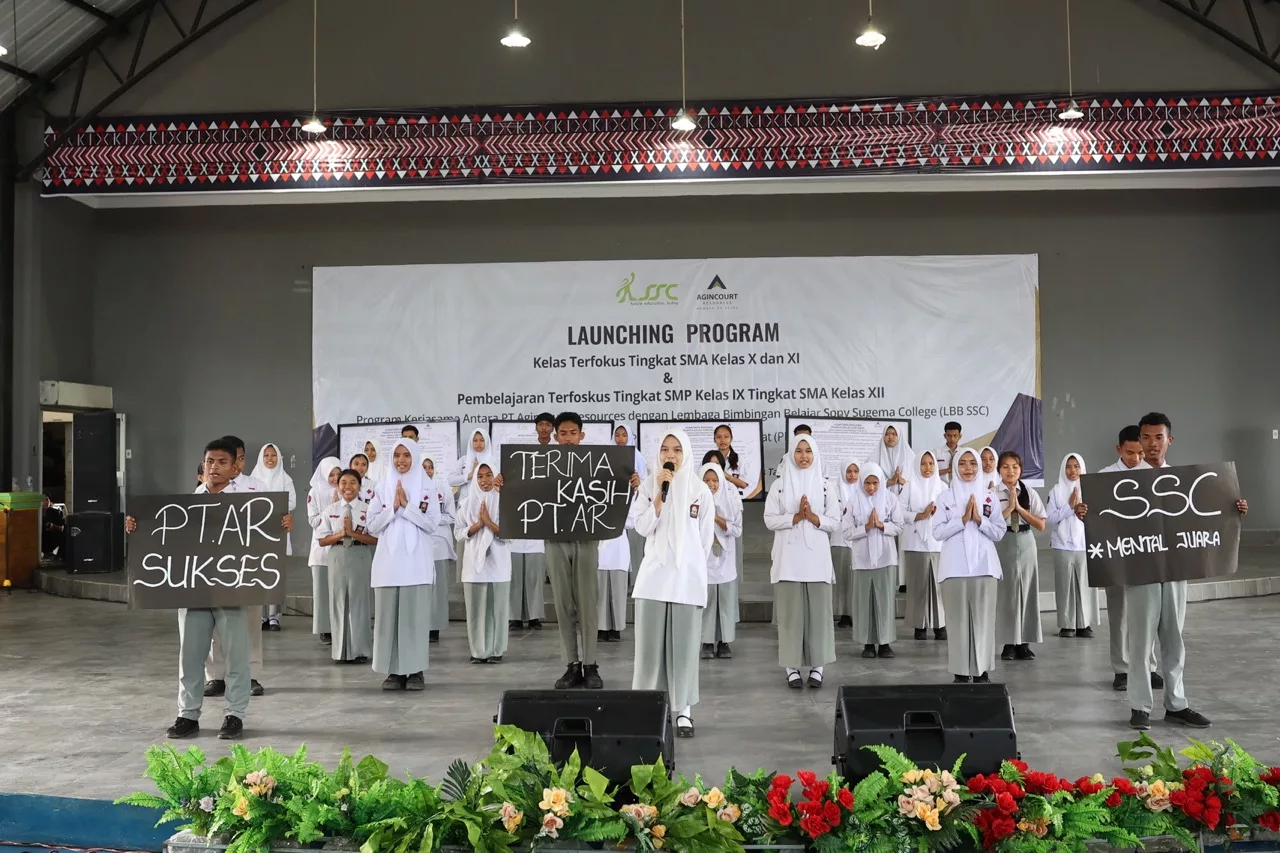 Agincourt Resources Introduces a Comprehensive Learning Program Featuring Free Intensive Tutoring