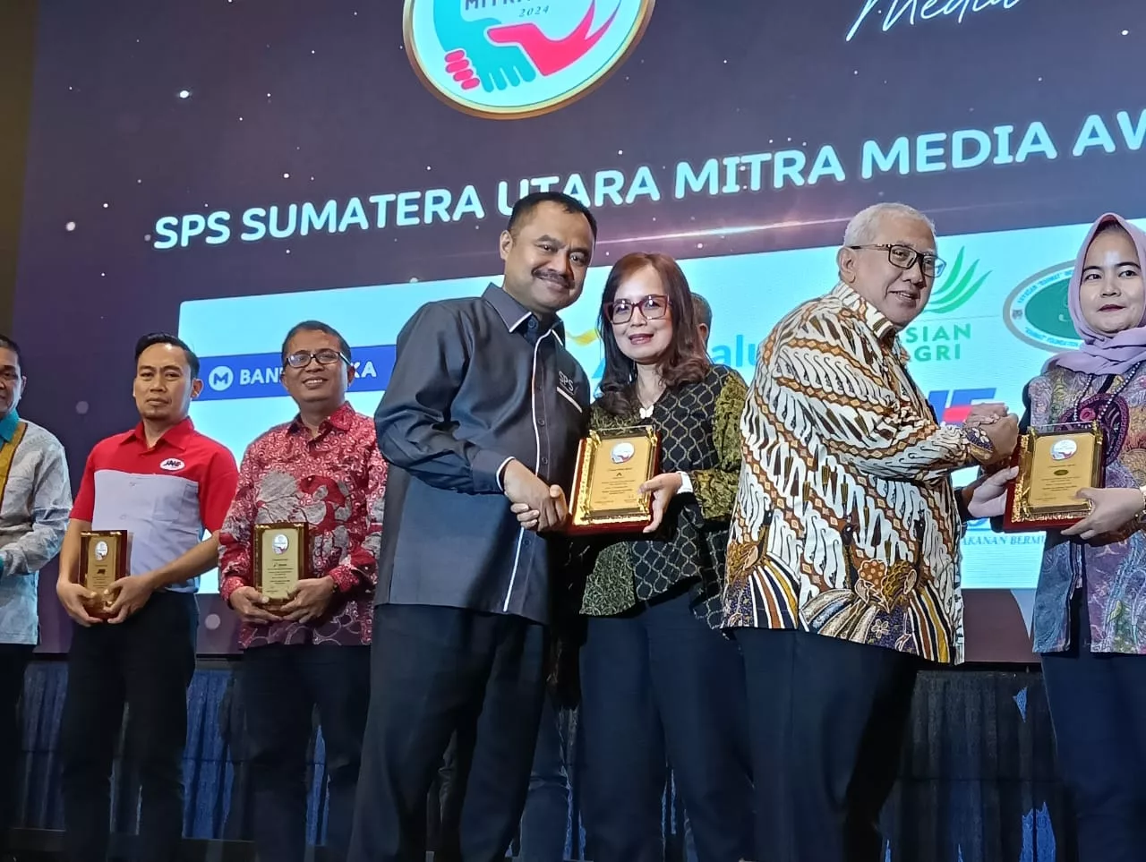 Agincourt Resources Received Media Partner Award from the North Sumatra Press Association 