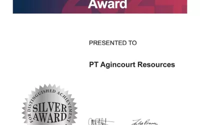 Annual Report 2023 Agincourt Resources Raih Penghargaan ARA 2024