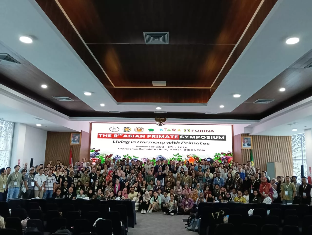 Presentation of Innovative Arboreal Bridges for Primate Habitat Conservation at the Asian Primate Symposium