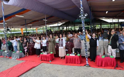 Bonding in Love and Brotherhood: Thousands Attend Agincourt Resources Christmas Celebration 