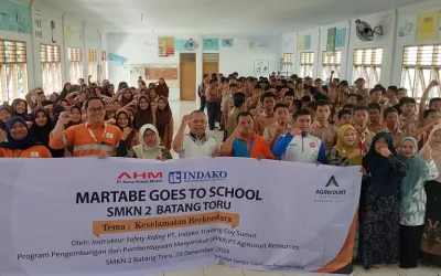Creating Safer Roads Through Traffic Safety Education at SMK Negeri 2 Batang Toru 