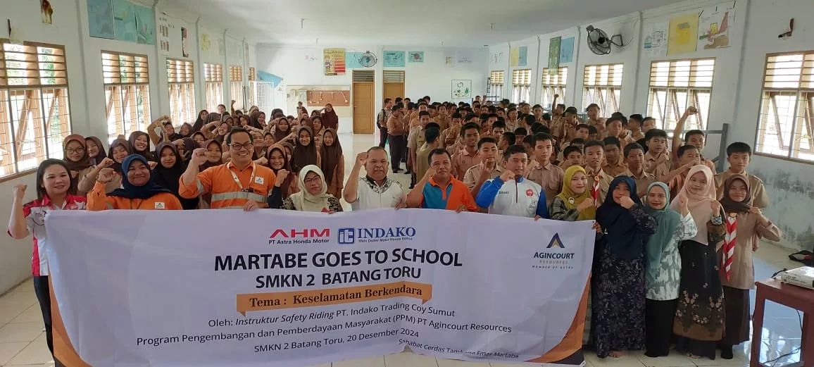 Creating Safer Roads Through Traffic Safety Education at SMK Negeri 2 Batang Toru 