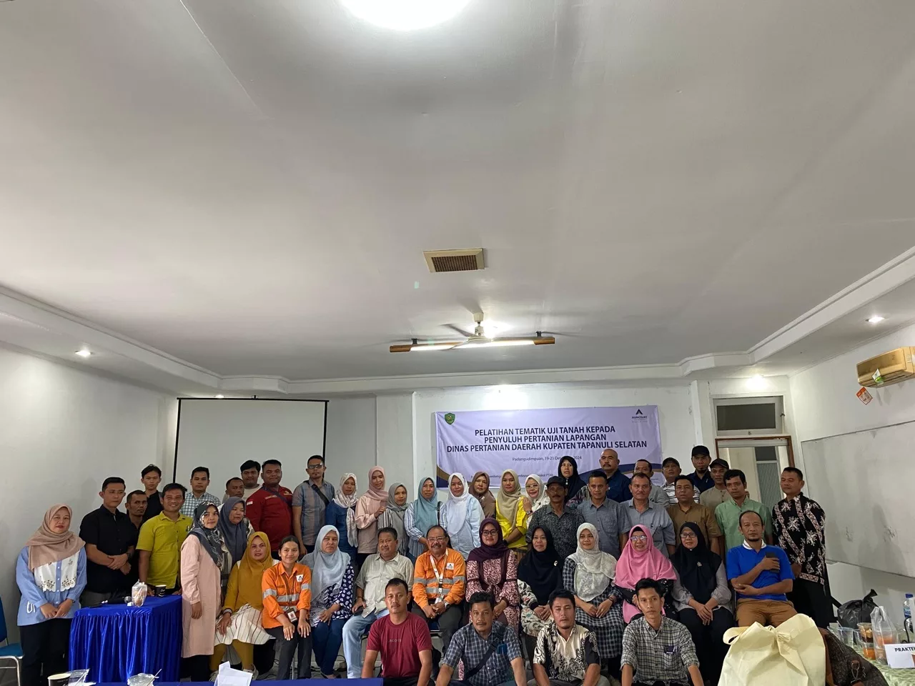 Optimizing Sustainable Agriculture Through Soil Analysis Training in South Tapanuli 