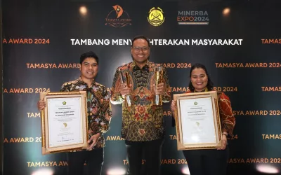 Efforts in Developing Women’s Business Groups Won Two Tamasya Awards 2024