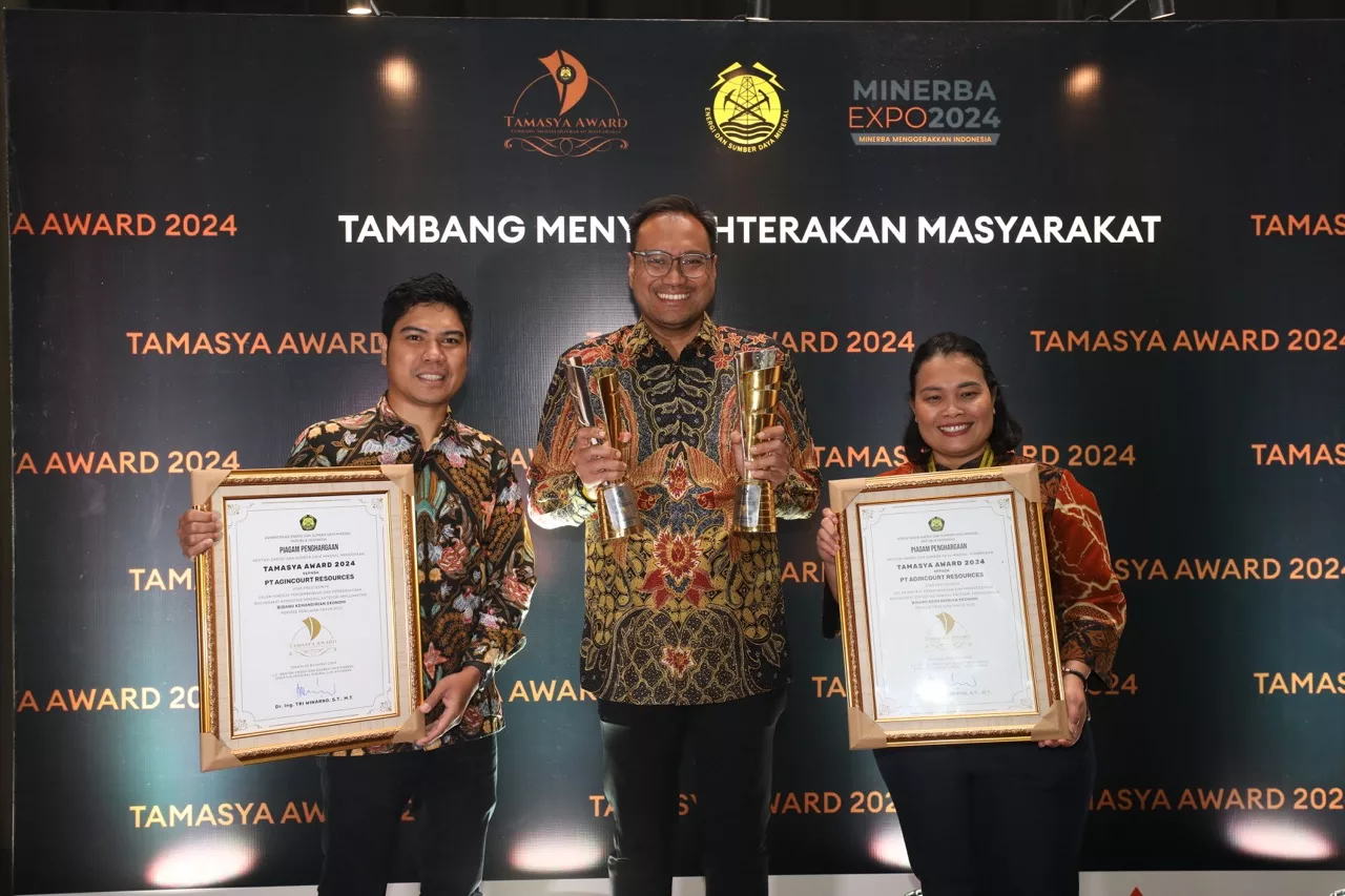 Efforts in Developing Women's Business Groups Won Two Tamasya Awards 2024