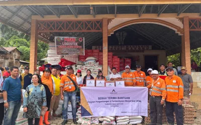 Flood-Ravaged Tano Tombangan Angkola Gets Emergency Aid