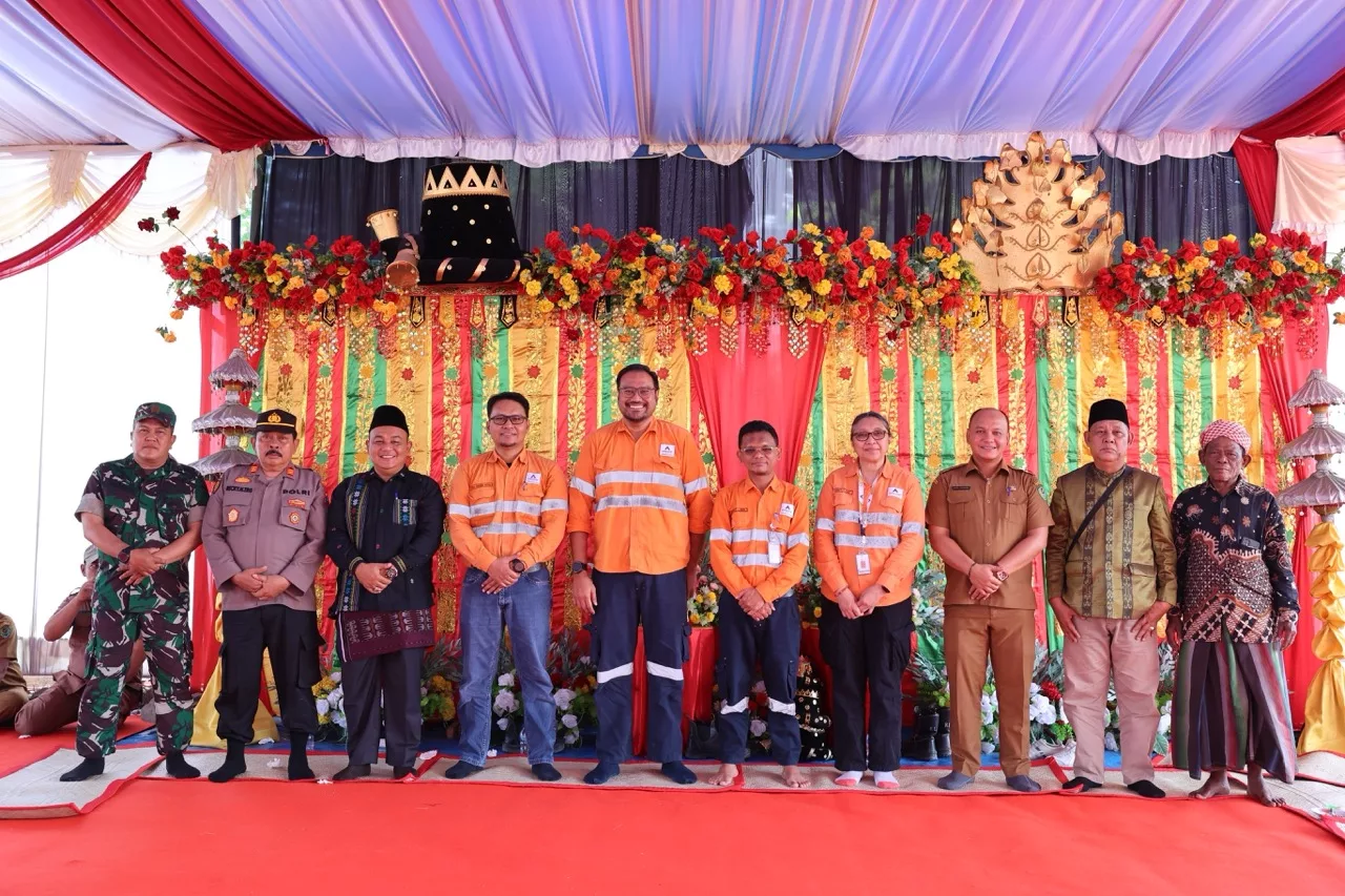 Agincourt Resources Held Mamborgo-borgoi 2025, A Joint Prayer for Safety and Blessings 