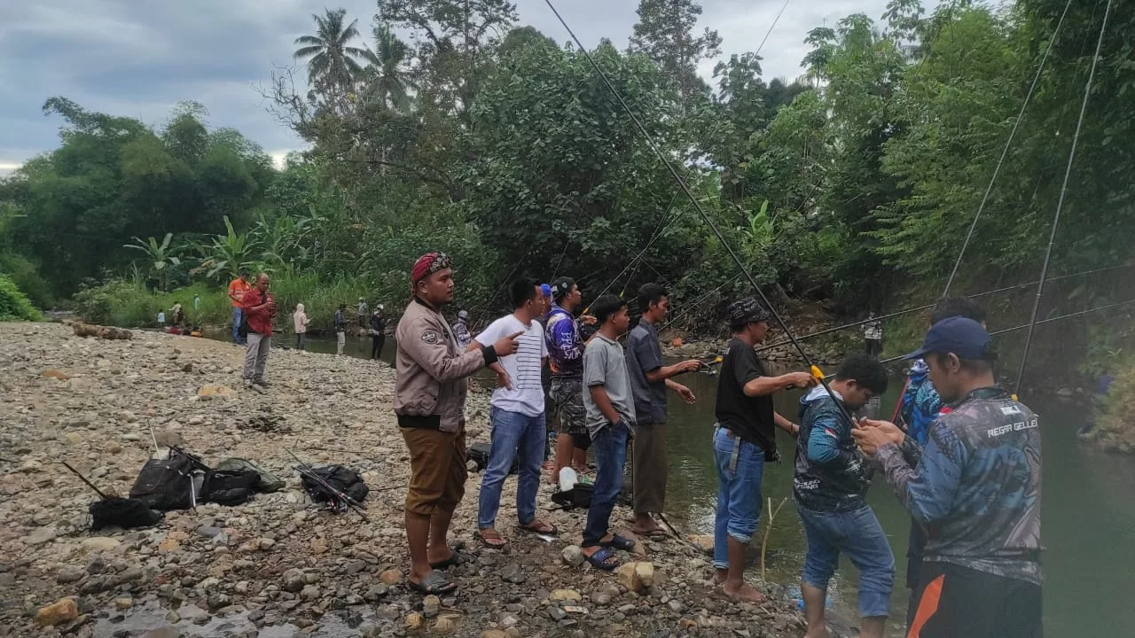 Lubuk Larangan in Hapesong Lama Village is Opened, Preserving the River and Reviving Traditions 