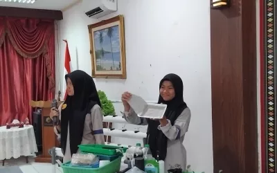 Vocational High School Students in Batang Toru Showcased Innovative Teaching Factory-Based Projects  