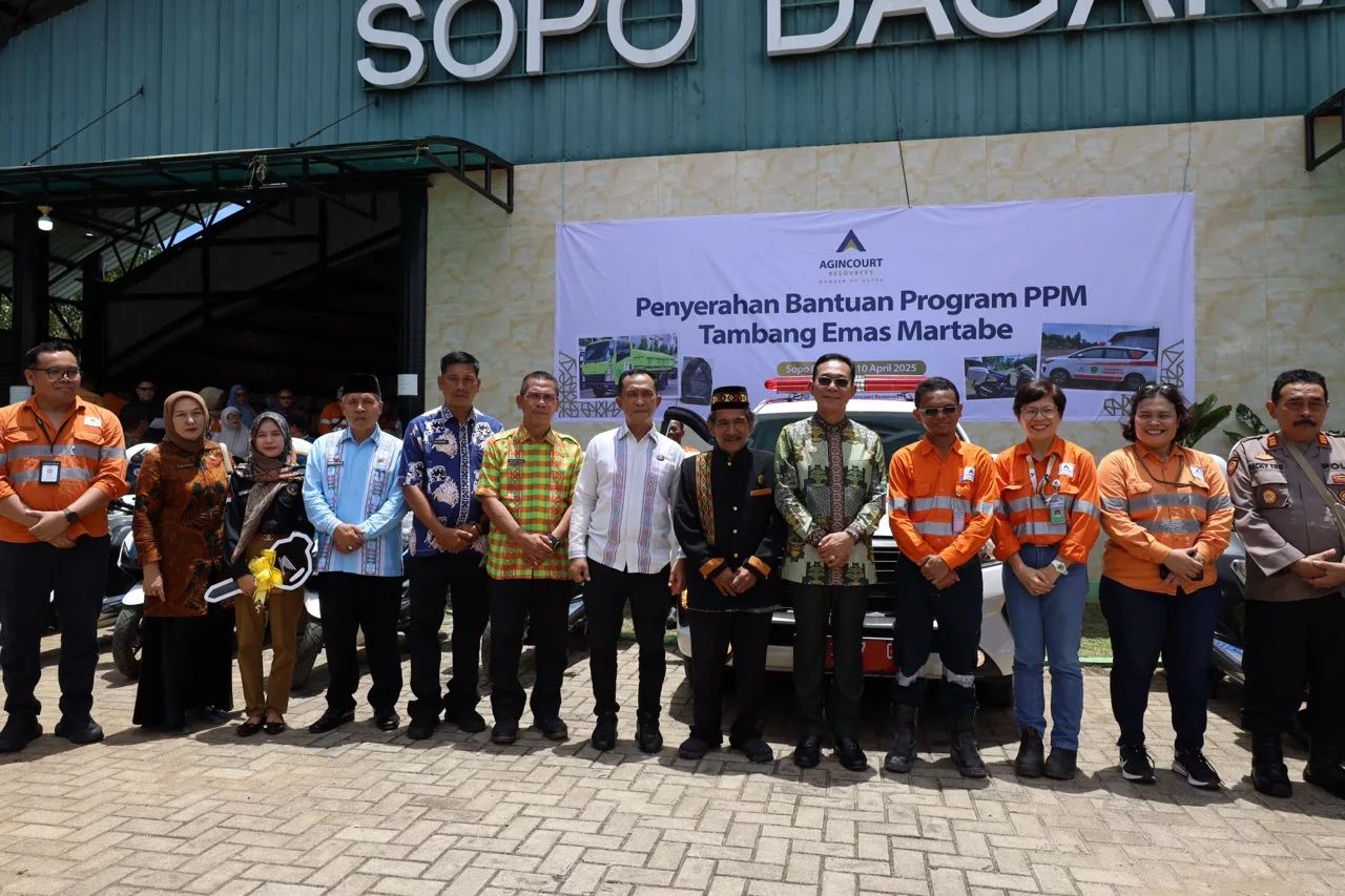 The assistance provided through the PPM included one ambulance fully equipped with medical devices