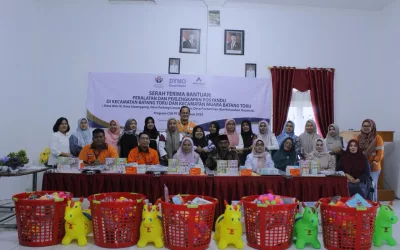 Healthy Synergy, Strong Posyandu: Agincourt Resources and PT Dyno Nobel Indonesia Provide Medical Equipment Support 