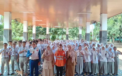 Ride with Courtesy, Arrive Safely, Agincourt Resources and INDAKO Promote #Cari_Aman Road Safety Awareness Among Batang Toru Students 