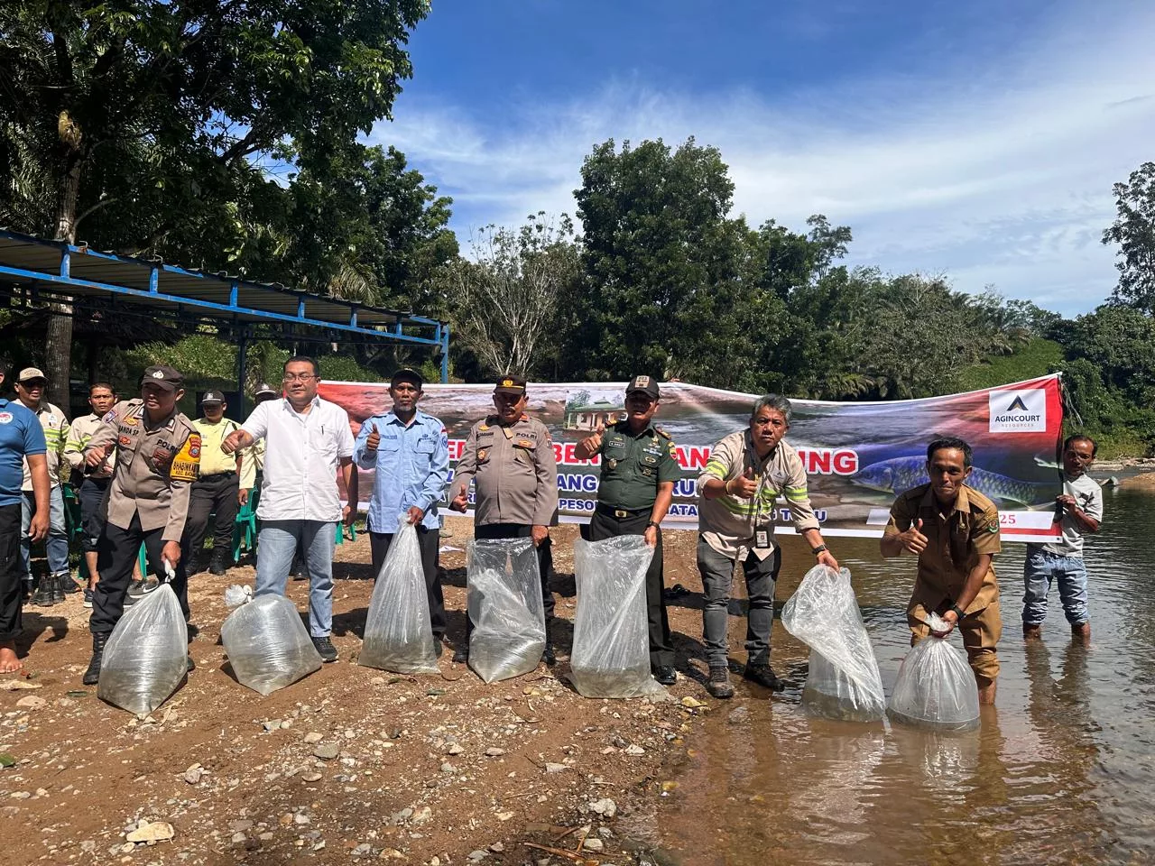 Spreading Hope in the River: 6,000 Jurung Fish Released for Nature and Future Generations