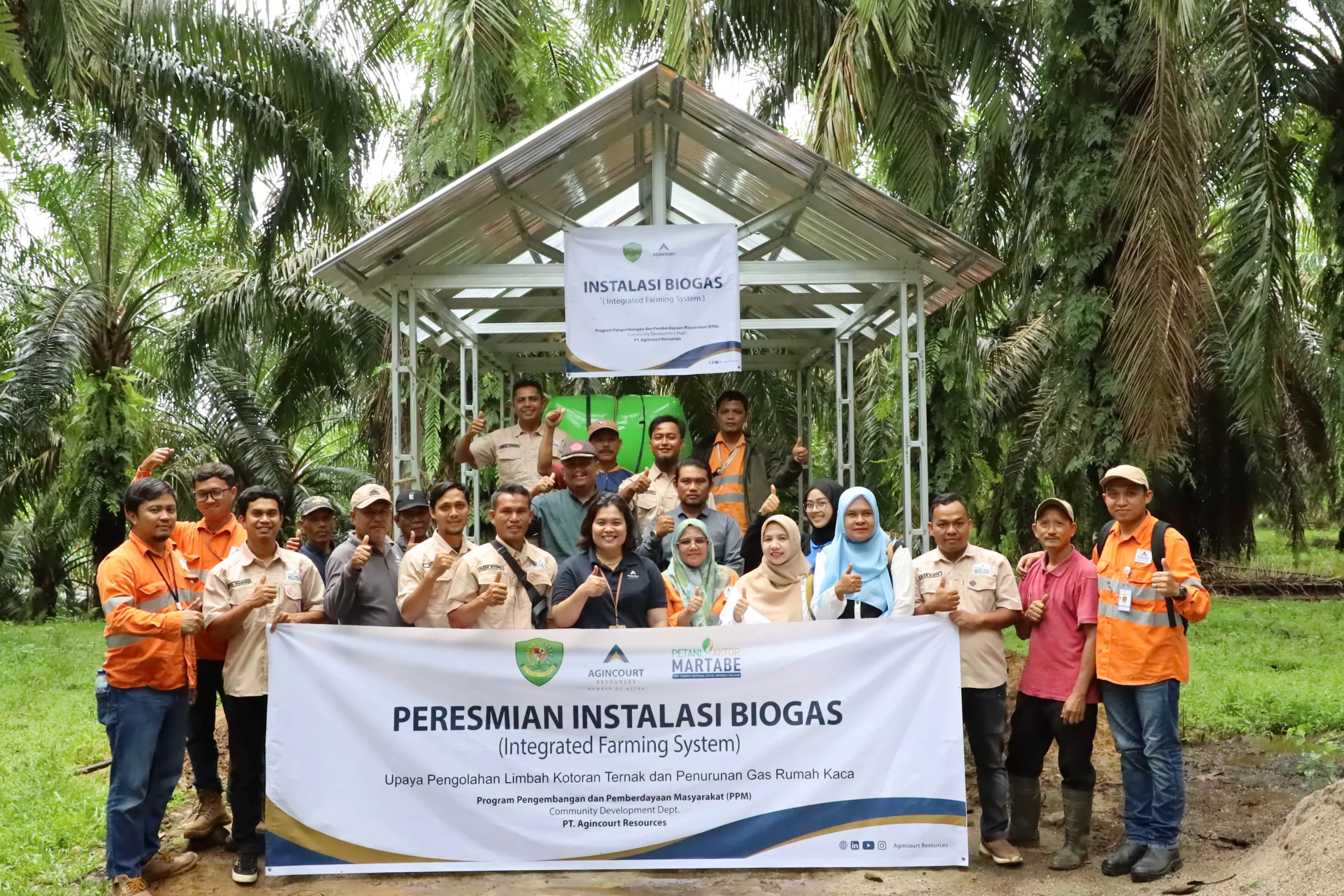 peresmian-instalasi-biogas-perdana-di-batang-toru-sulap-kotoran-sapi-jadi-energi-alami