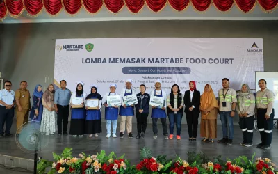 Agincourt Resources Ciptakan Peluang Ekonomi Berkelanjutan untuk Warga Lingkar Tambang